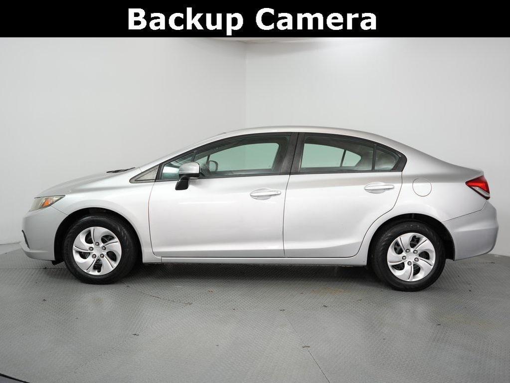 used 2015 Honda Civic car, priced at $13,000