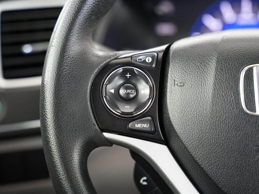 used 2015 Honda Civic car, priced at $13,000