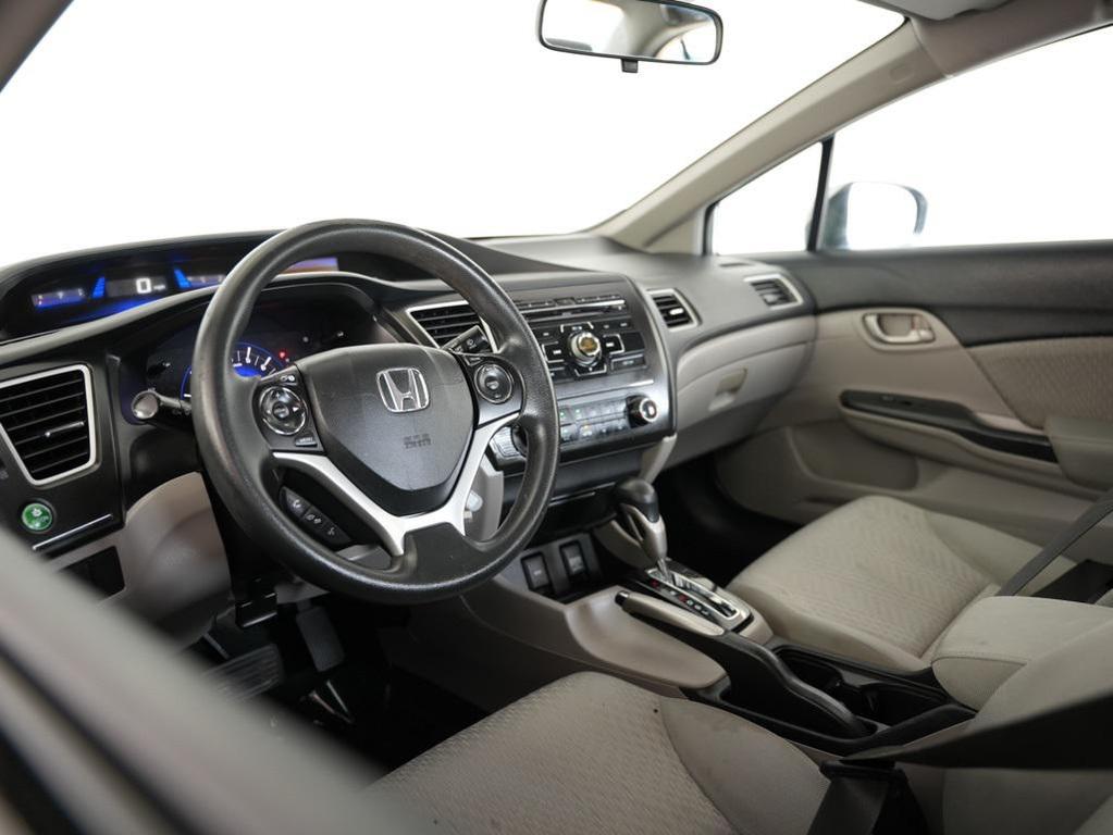 used 2015 Honda Civic car, priced at $13,000