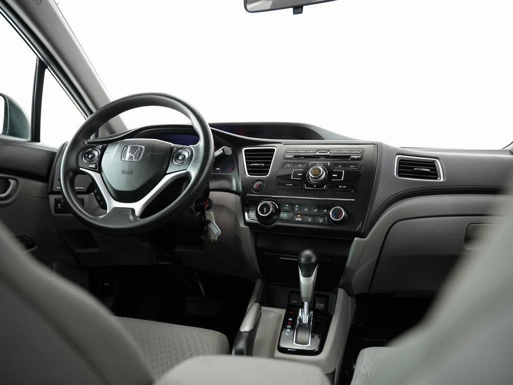 used 2015 Honda Civic car, priced at $13,000