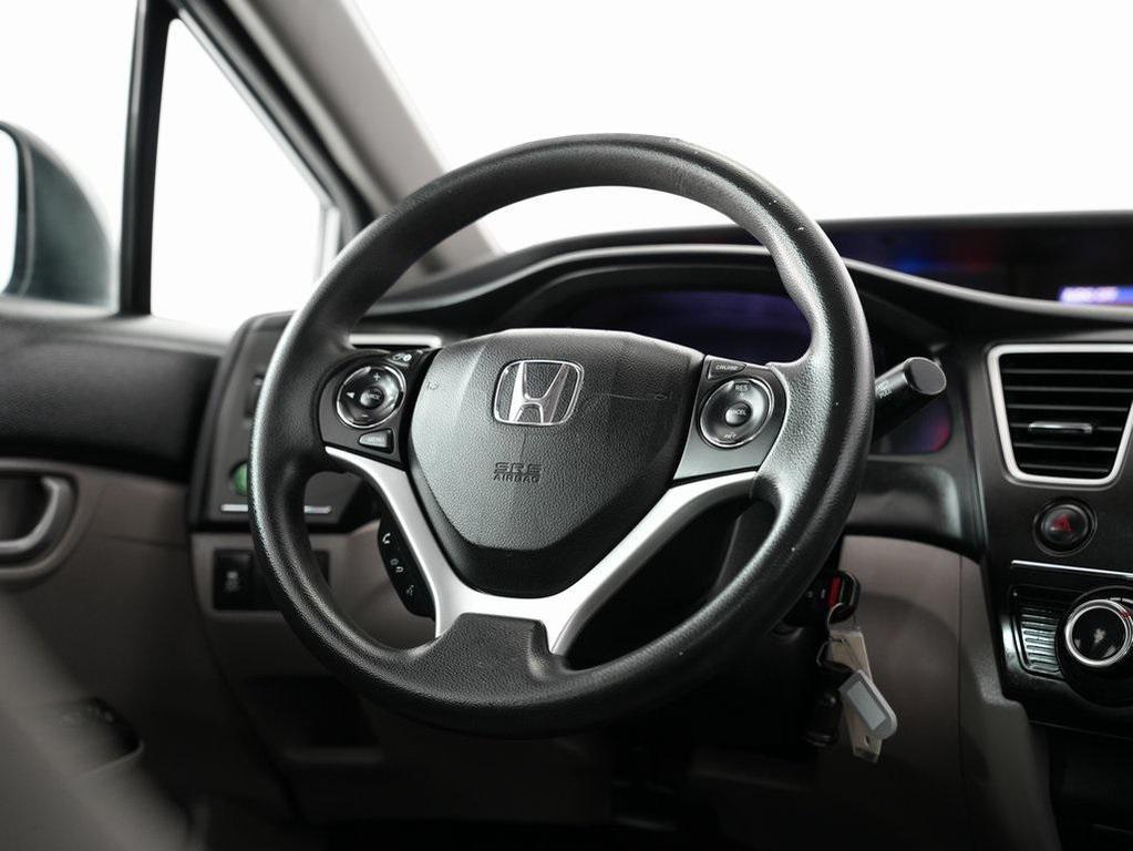 used 2015 Honda Civic car, priced at $13,000