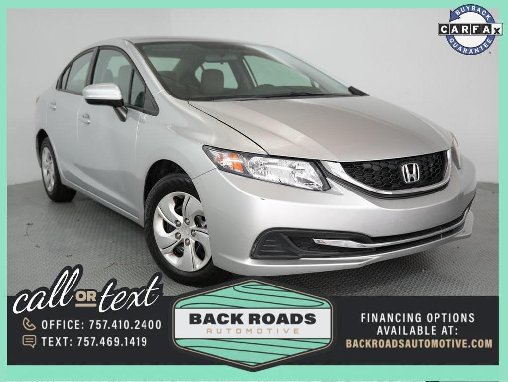 used 2015 Honda Civic car, priced at $13,000
