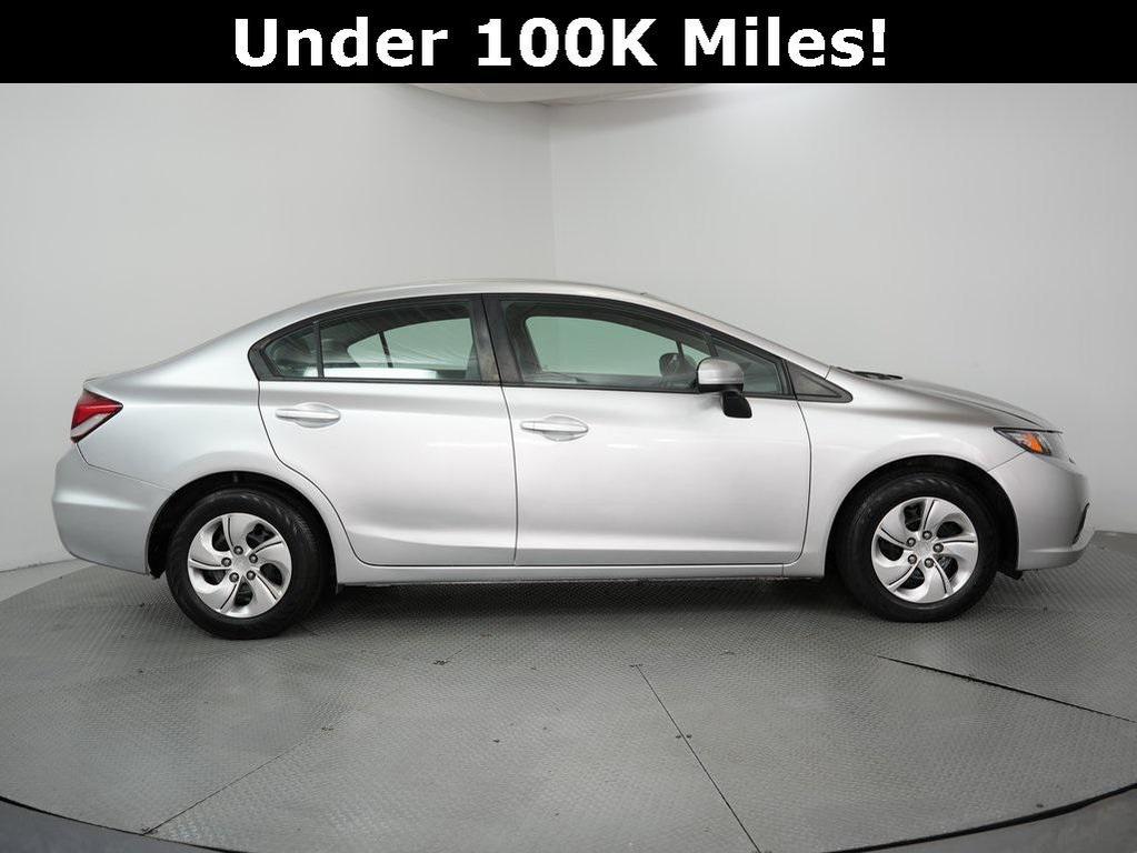 used 2015 Honda Civic car, priced at $13,000