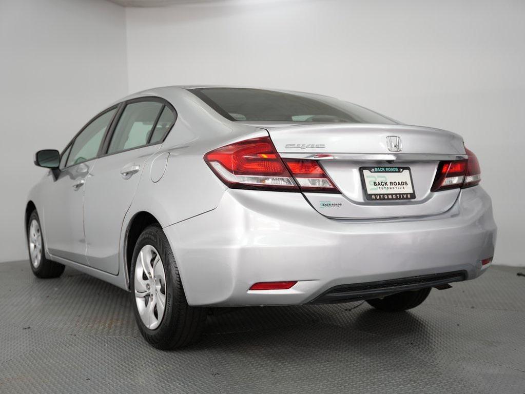 used 2015 Honda Civic car, priced at $13,000
