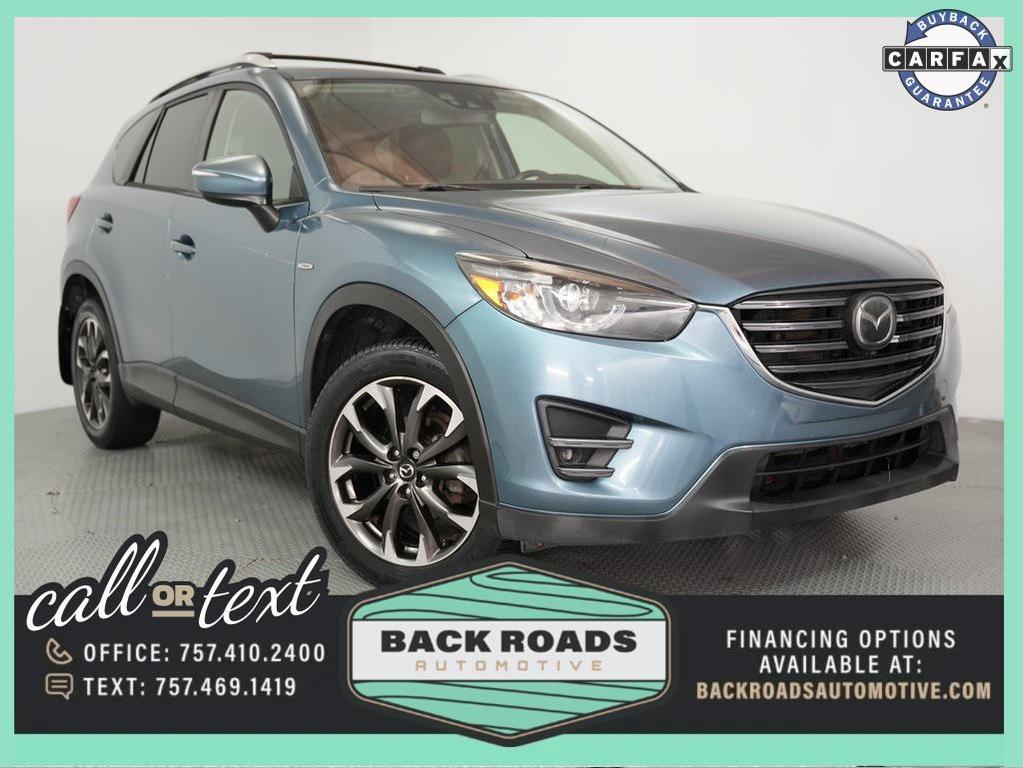 used 2016 Mazda CX-5 car, priced at $15,500