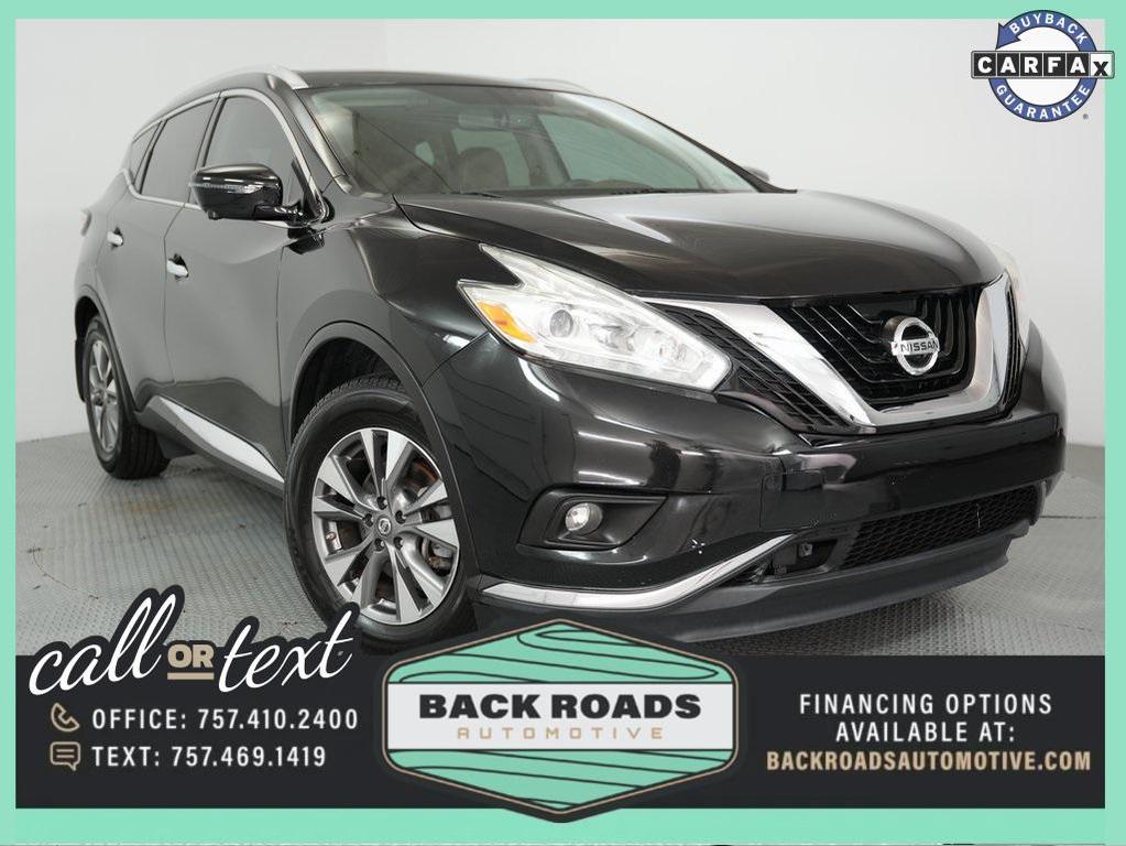 used 2017 Nissan Murano car, priced at $18,000