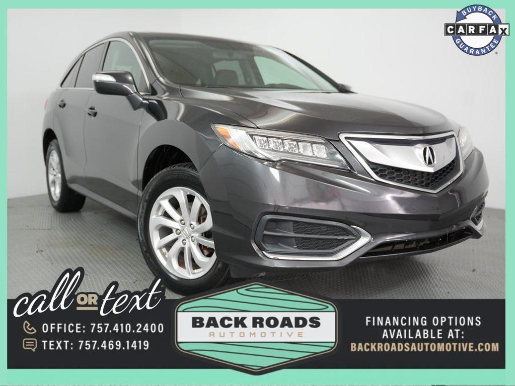 used 2016 Acura RDX car, priced at $14,000