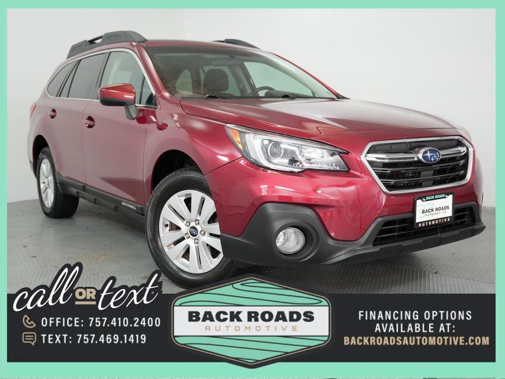 used 2018 Subaru Outback car, priced at $16,500