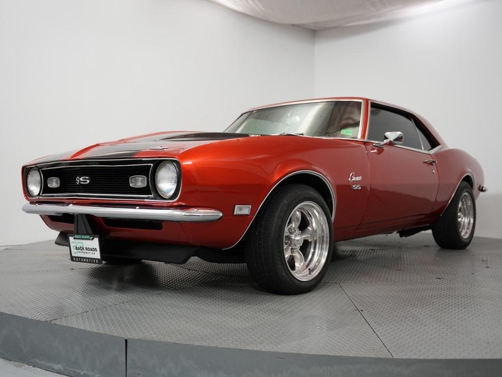 used 1968 Chevrolet Camaro car, priced at $51,500