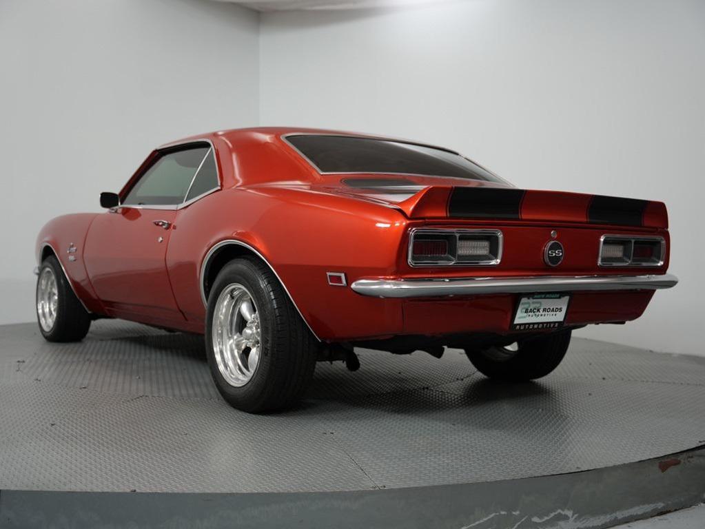 used 1968 Chevrolet Camaro car, priced at $51,500
