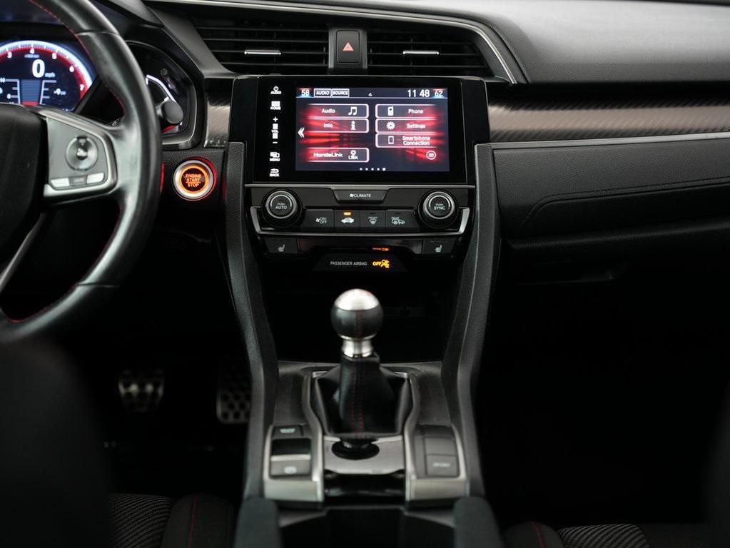 used 2018 Honda Civic car, priced at $17,500