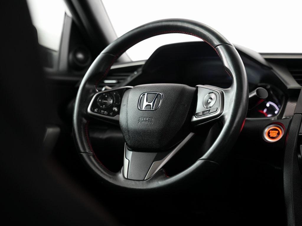 used 2018 Honda Civic car, priced at $17,500