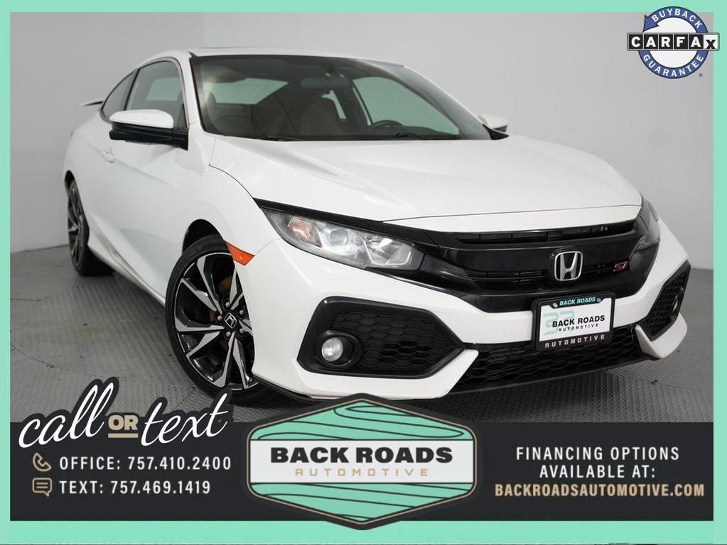 used 2018 Honda Civic car, priced at $17,500
