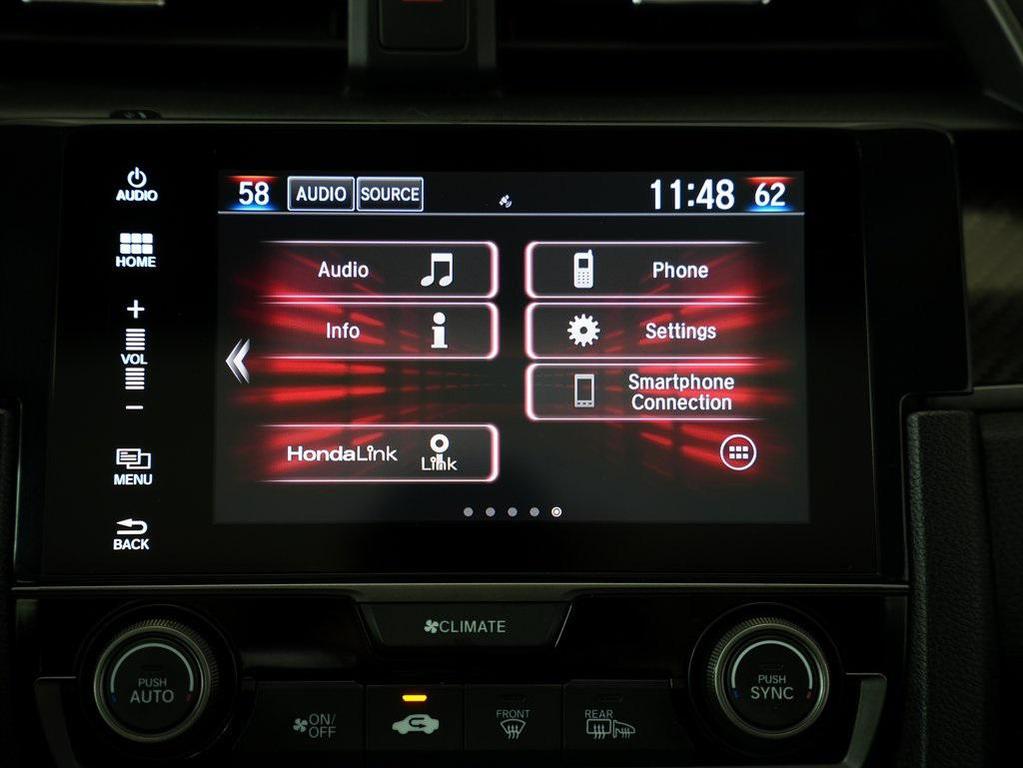 used 2018 Honda Civic car, priced at $17,500