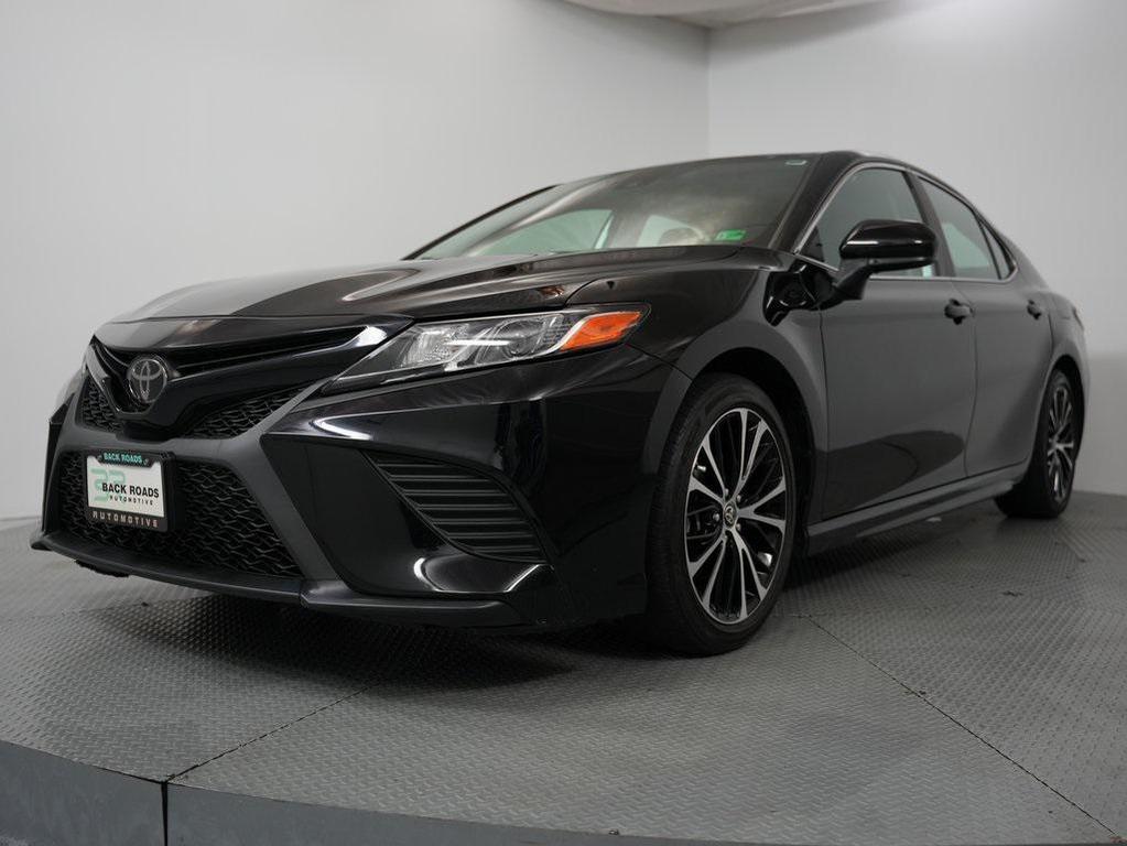 used 2020 Toyota Camry car, priced at $22,000