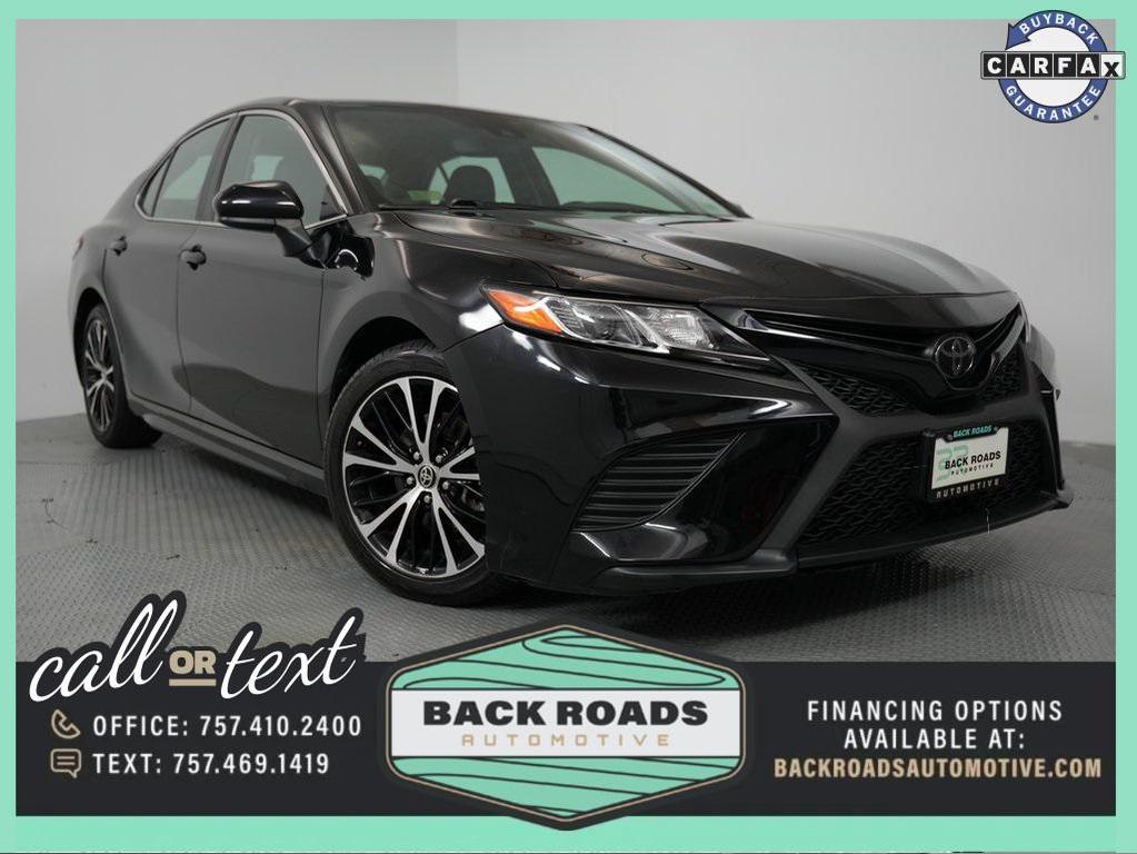 used 2020 Toyota Camry car, priced at $22,000