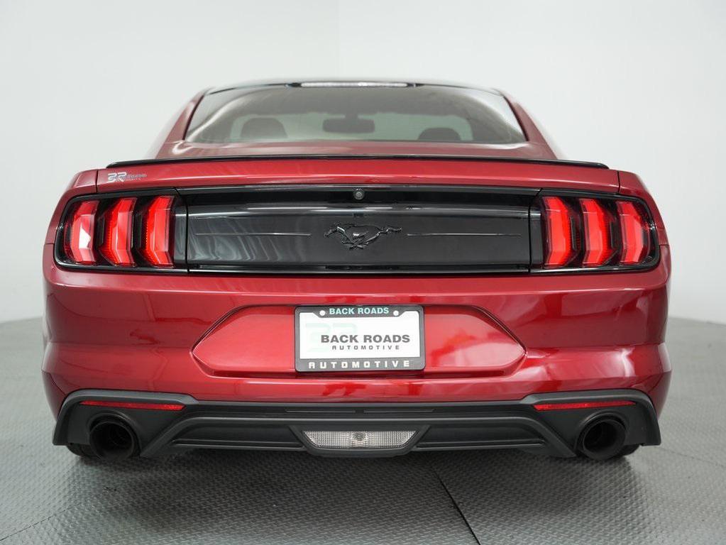 used 2018 Ford Mustang car, priced at $19,000