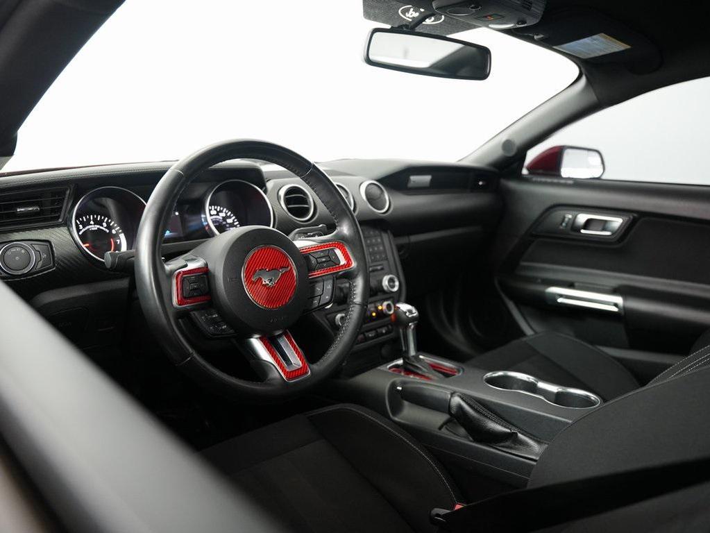 used 2018 Ford Mustang car, priced at $19,000