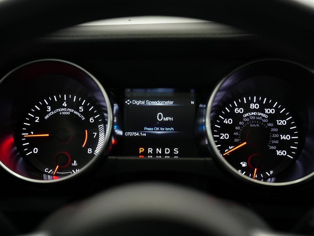 used 2018 Ford Mustang car, priced at $19,000
