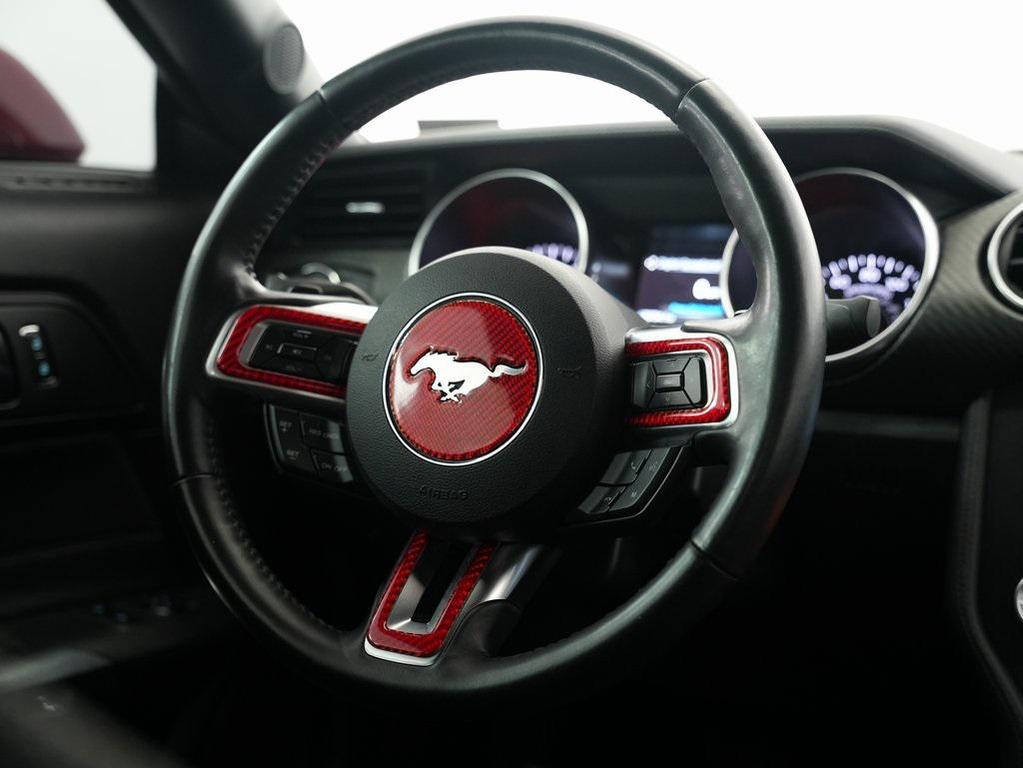 used 2018 Ford Mustang car, priced at $19,000