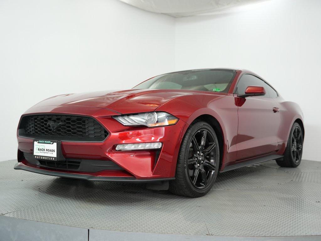 used 2018 Ford Mustang car, priced at $19,000