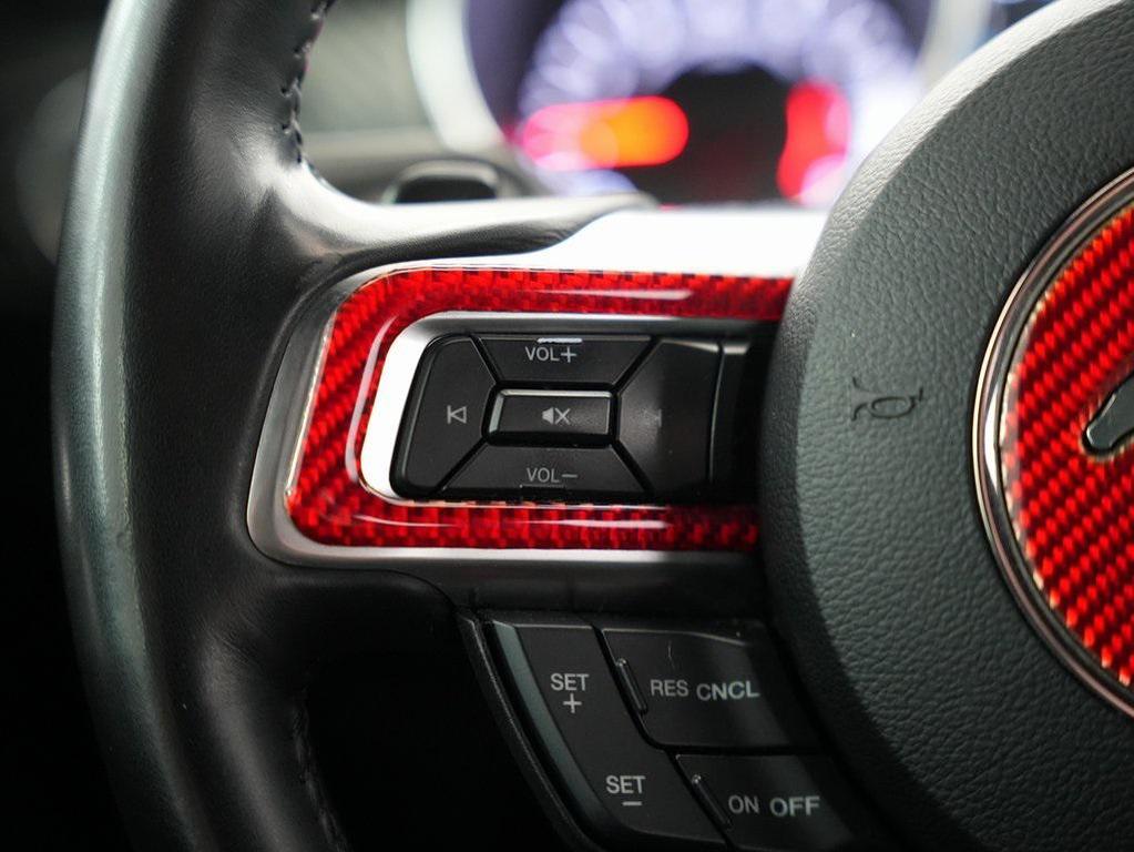 used 2018 Ford Mustang car, priced at $19,000