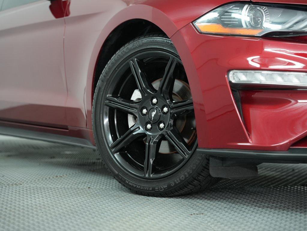 used 2018 Ford Mustang car, priced at $19,000