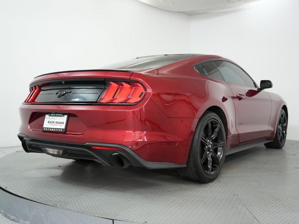 used 2018 Ford Mustang car, priced at $19,000