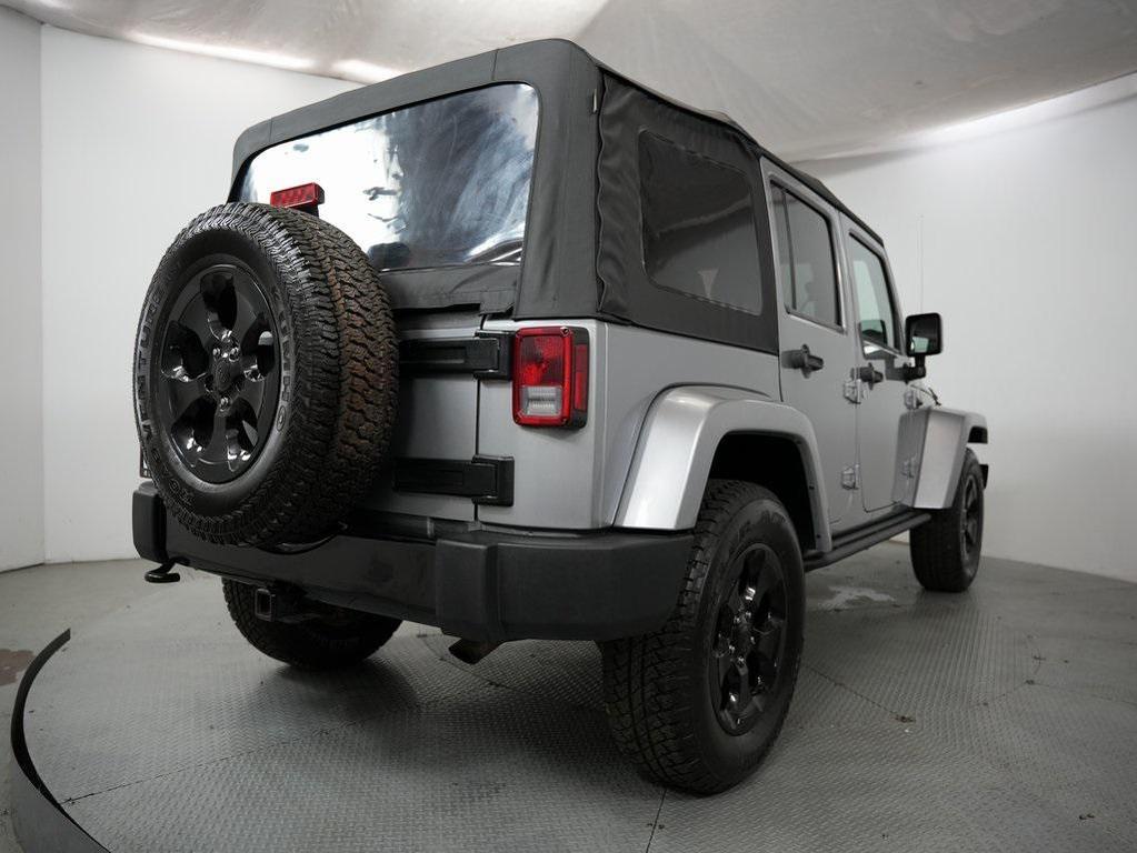 used 2015 Jeep Wrangler Unlimited car, priced at $20,000