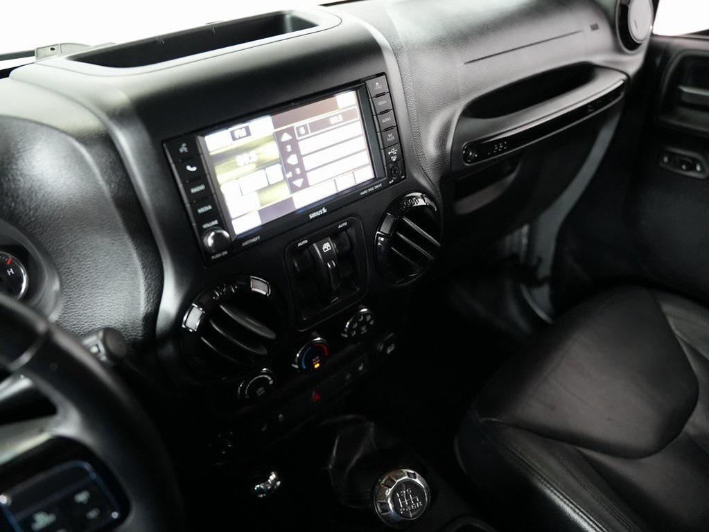used 2015 Jeep Wrangler Unlimited car, priced at $20,000