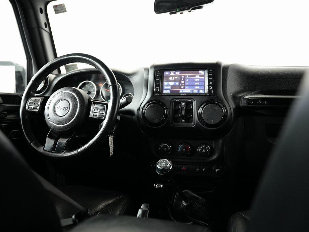 used 2015 Jeep Wrangler Unlimited car, priced at $20,000