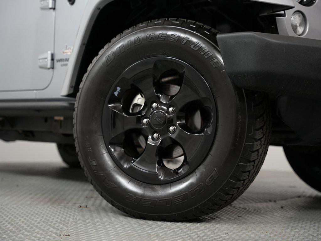 used 2015 Jeep Wrangler Unlimited car, priced at $20,000