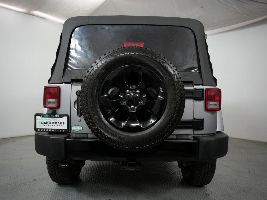 used 2015 Jeep Wrangler Unlimited car, priced at $20,000