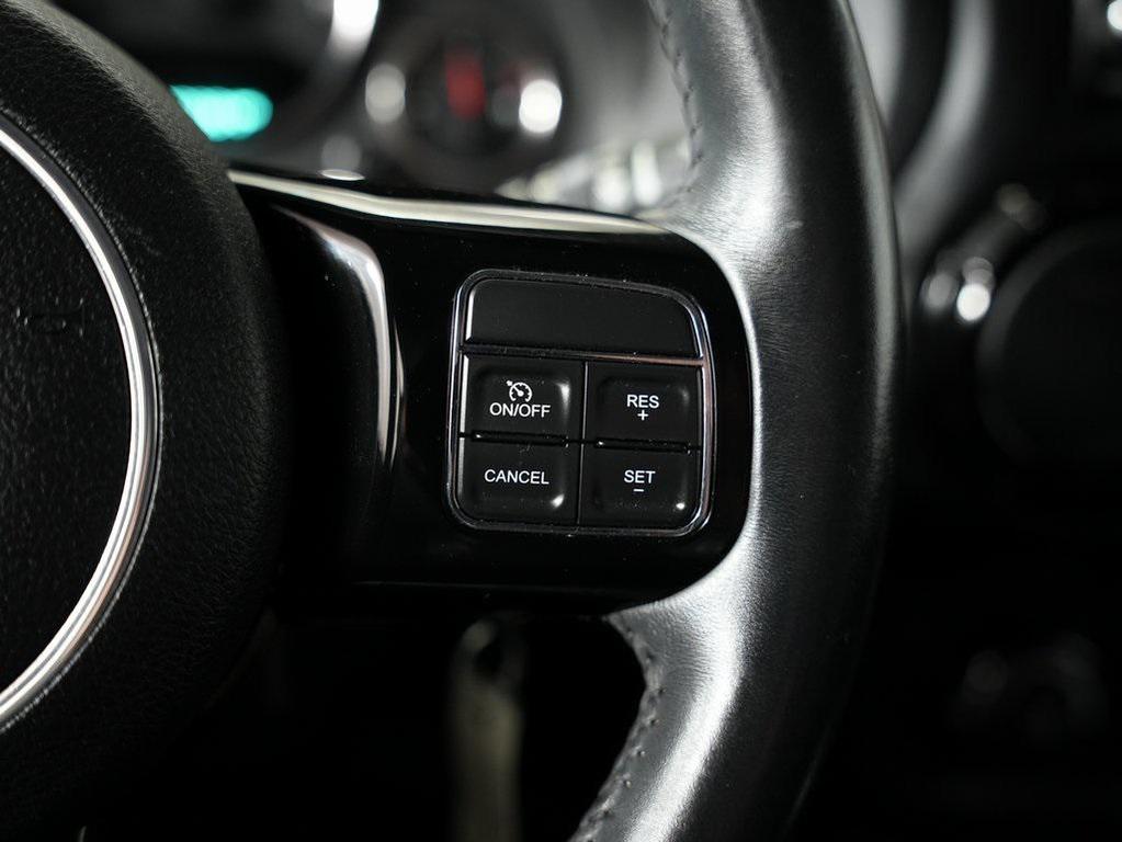 used 2015 Jeep Wrangler Unlimited car, priced at $20,000