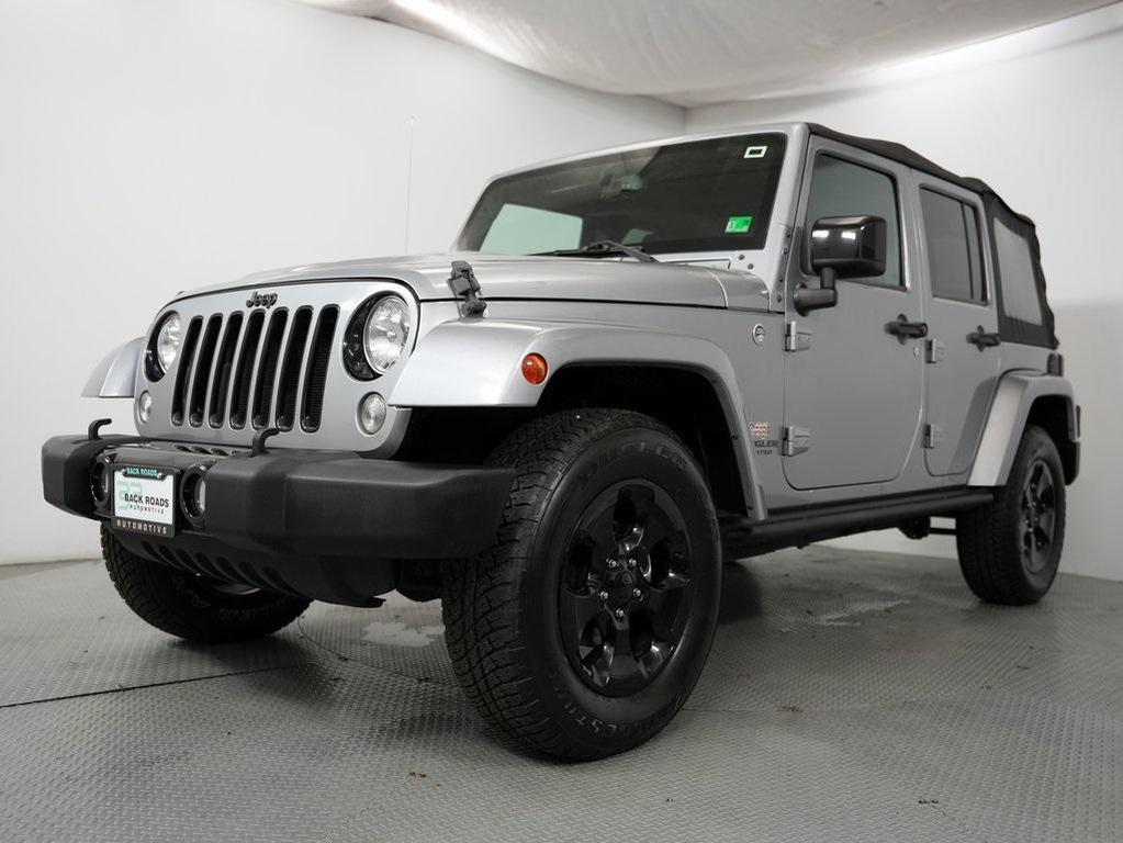 used 2015 Jeep Wrangler Unlimited car, priced at $20,000