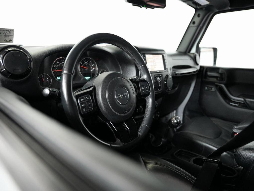 used 2015 Jeep Wrangler Unlimited car, priced at $20,000