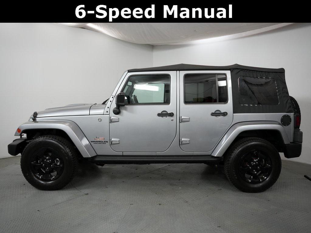used 2015 Jeep Wrangler Unlimited car, priced at $20,000