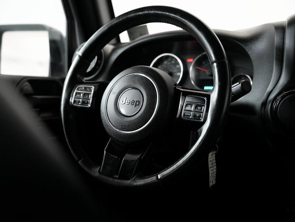 used 2015 Jeep Wrangler Unlimited car, priced at $20,000