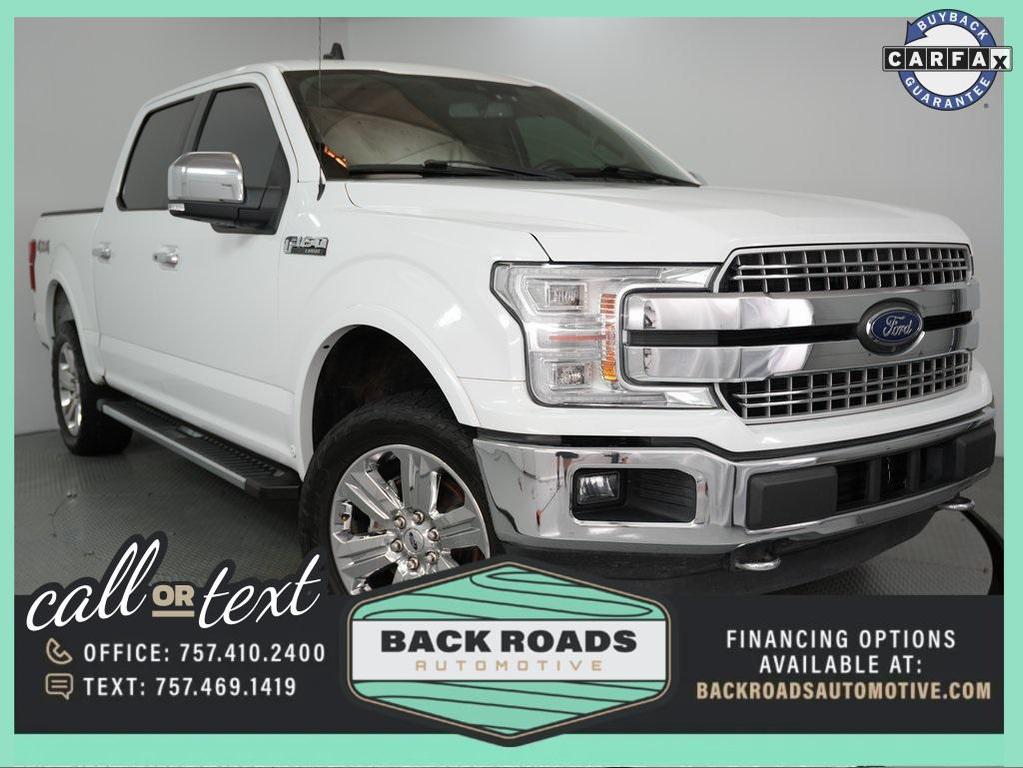 used 2020 Ford F-150 car, priced at $32,000