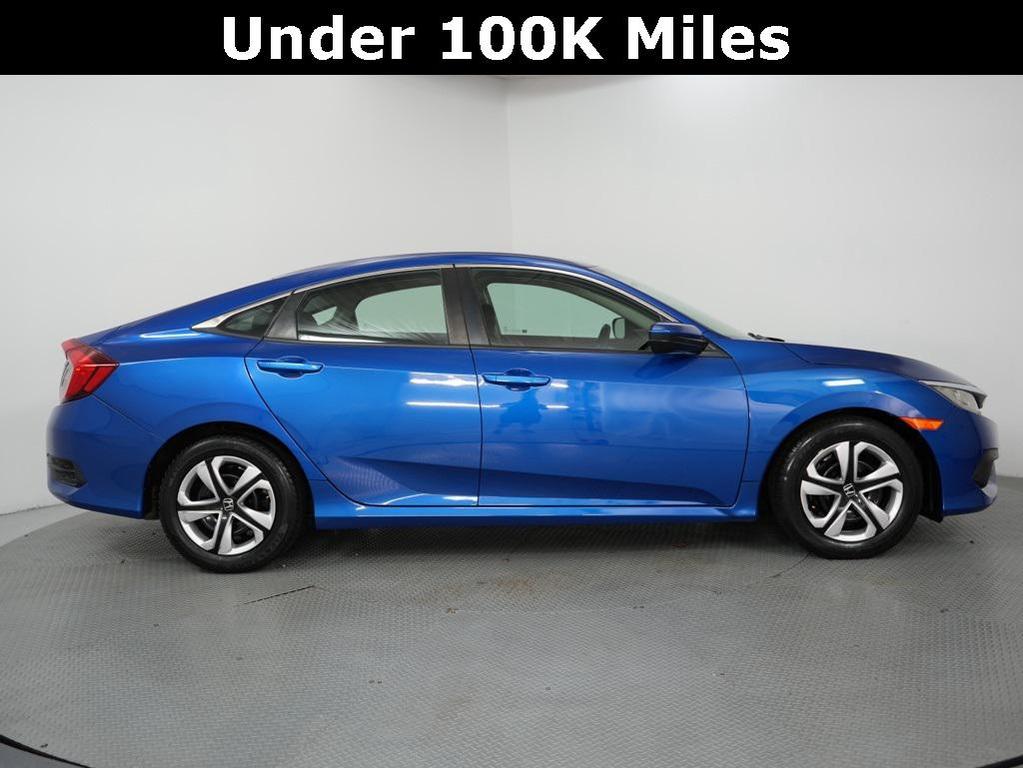 used 2017 Honda Civic car, priced at $15,750