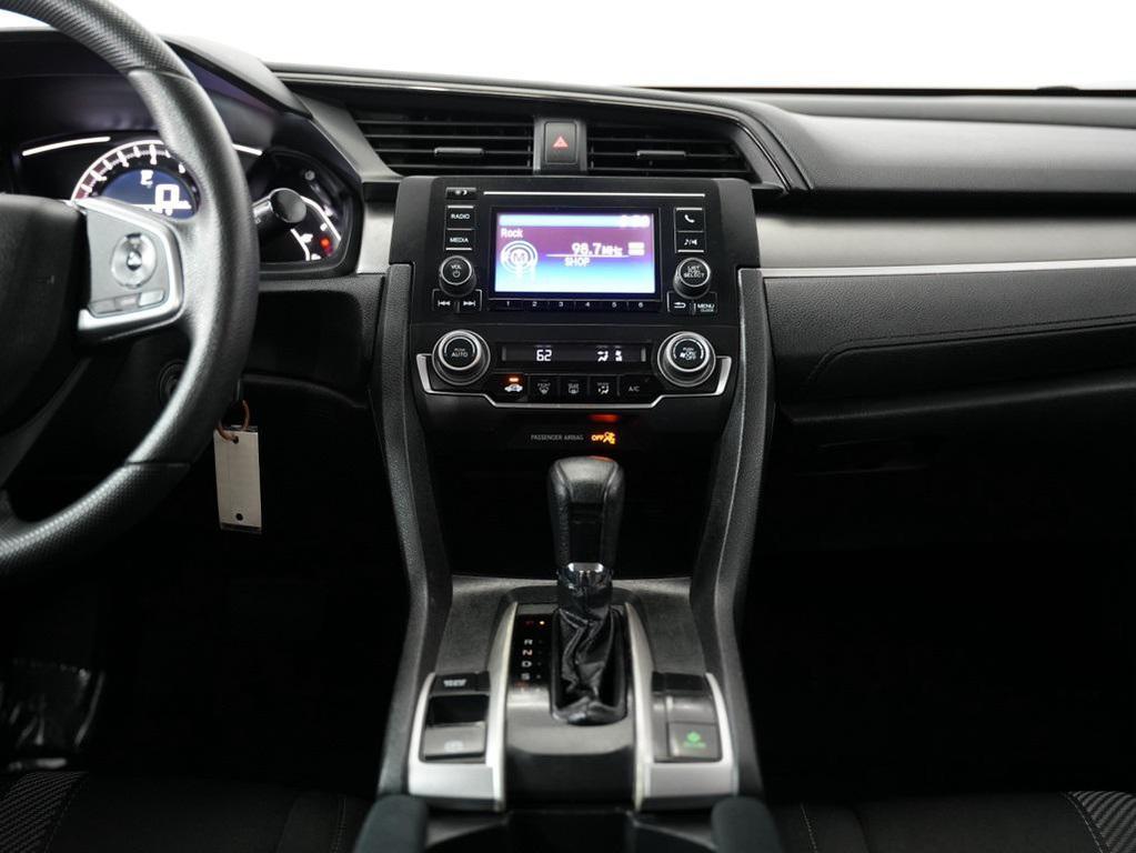 used 2017 Honda Civic car, priced at $15,750