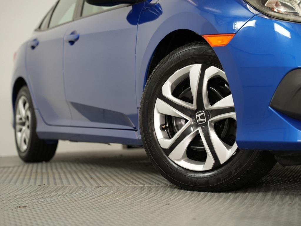 used 2017 Honda Civic car, priced at $15,750