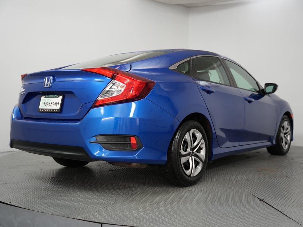 used 2017 Honda Civic car, priced at $15,750