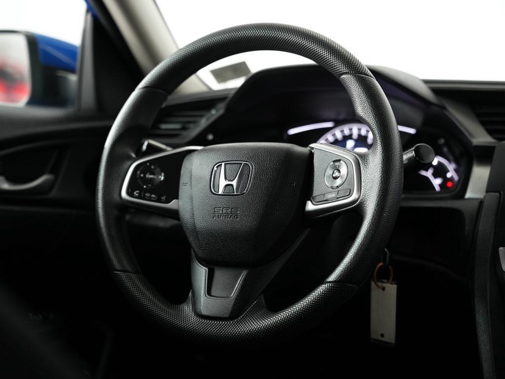 used 2017 Honda Civic car, priced at $15,750