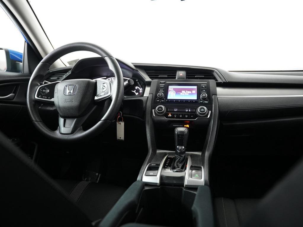 used 2017 Honda Civic car, priced at $15,750