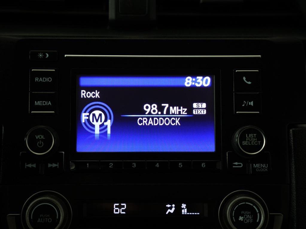 used 2017 Honda Civic car, priced at $15,750