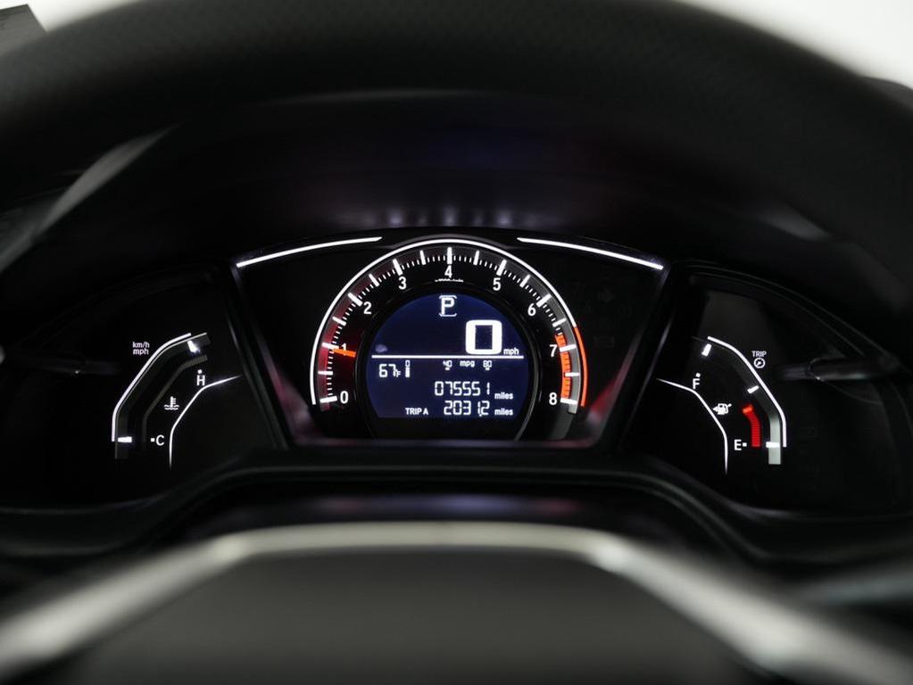 used 2017 Honda Civic car, priced at $15,750