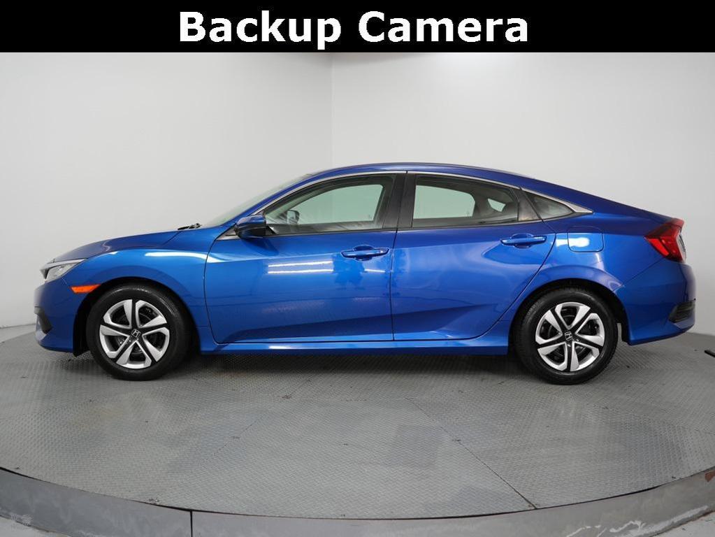used 2017 Honda Civic car, priced at $15,750