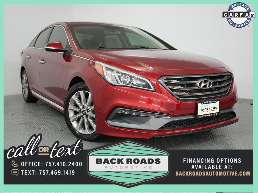 used 2016 Hyundai Sonata car, priced at $15,000