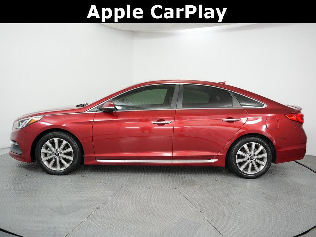 used 2016 Hyundai Sonata car, priced at $15,000